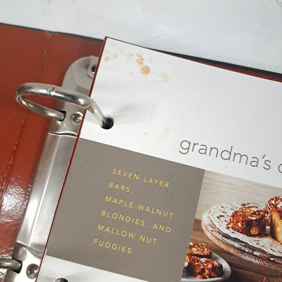 Publix Aprons Simple Meals Binder Cookbook binder Recipes Cards cook book 2006 - Picture 7 of 10